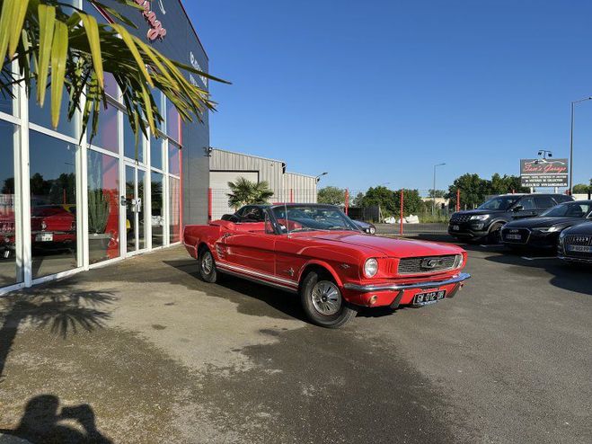Ford Mustang 1966 V8 289ci  de 1966