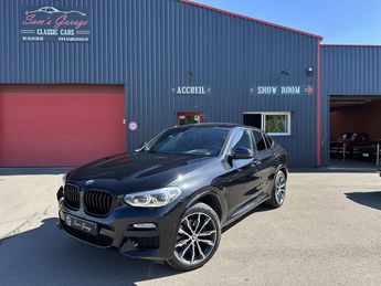  Voir détails -BMW X4 M Sport Euro6d-T 2.0 D 190 2019 à Saint-Berthevin (53)