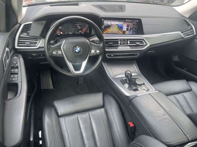BMW X5 xDrive30d 265Ch 7 Places Camra 360 Pano Noir Mtallis de 2019
