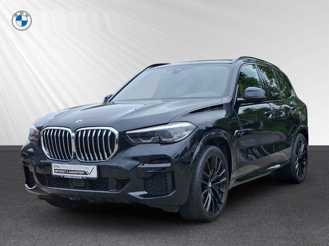 BMW X5 xDrive30dA 286Ch M-Sport 7P Camra 360 A Noir Mtallis de 2021