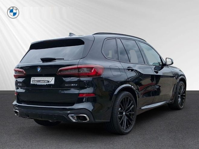 BMW X5 xDrive30dA 286Ch M-Sport 7P Camra 360 A Noir Mtallis de 2021