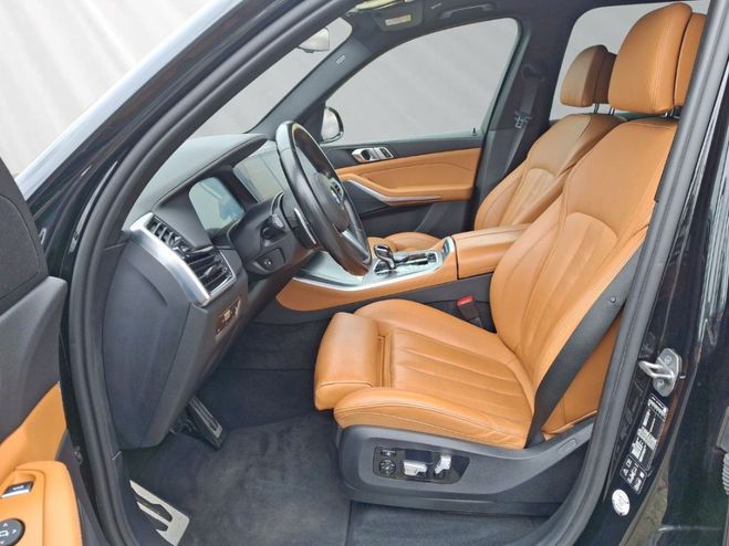 BMW X5 xDrive30dA 286Ch M-Sport 7P Camra 360 A Noir Mtallis de 2021