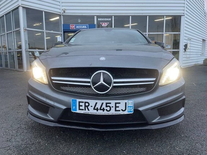 Mercedes Classe A III (W176) 45 AMG 4Matic Edition 1 SPEED GRIS de 2014