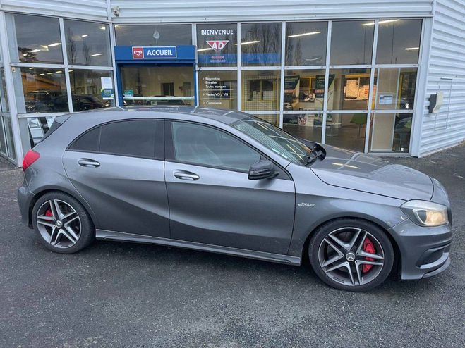 Mercedes Classe A III (W176) 45 AMG 4Matic Edition 1 SPEED GRIS de 2014