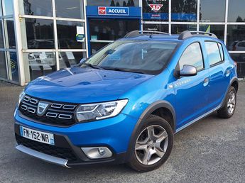  Voir détails -Dacia Sandero 1.5 Blue dCi 95ch Stepway à Mortagne-sur-Sèvre (85)