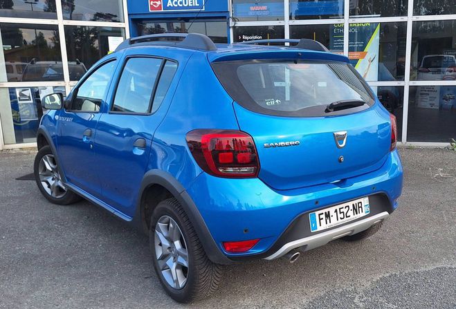 Dacia Sandero 1.5 Blue dCi 95ch Stepway BLEU de 2019