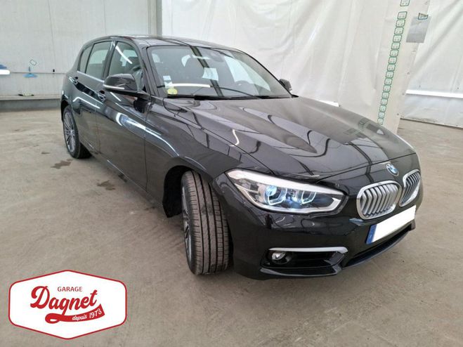 BMW Serie 1 120D 190CH BVA8 URBANCHIC NOIR de 2019