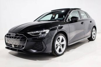 Voir détails -Audi A3 Sportback AUDU 35 TDI 150 SLINE STRONIC  à Vert-Saint-Denis (77)