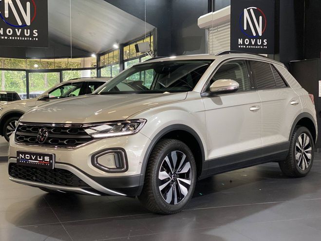 Volkswagen T Roc VW 1.0 TSI 110 MOVE /TVA RCUPRABLE EXP BEIGE de 2025