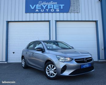 Voir détails -Opel Corsa 1.2 75 EDITION BUSINESS GPS 1re MAIN 20 à Crmieu (38)
