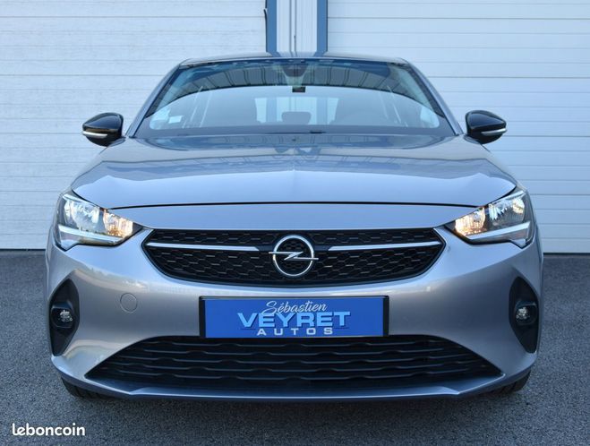 Opel Corsa 1.2 75 EDITION BUSINESS GPS 1re MAIN 20 Gris de 2021