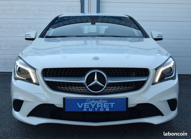 Mercedes Classe CLA Classe 200 SENSATION 156 7g-DCT SUIVI RE Blanc de 2015