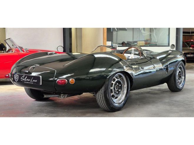 Jaguar D-Type D REPLICA British Green Racing de 1955