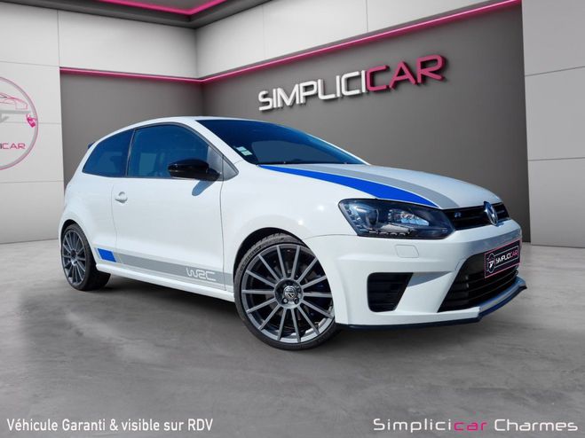 Volkswagen Polo 2.0 TSI 220 R WRC Revision et distri fai Blanc de 2013