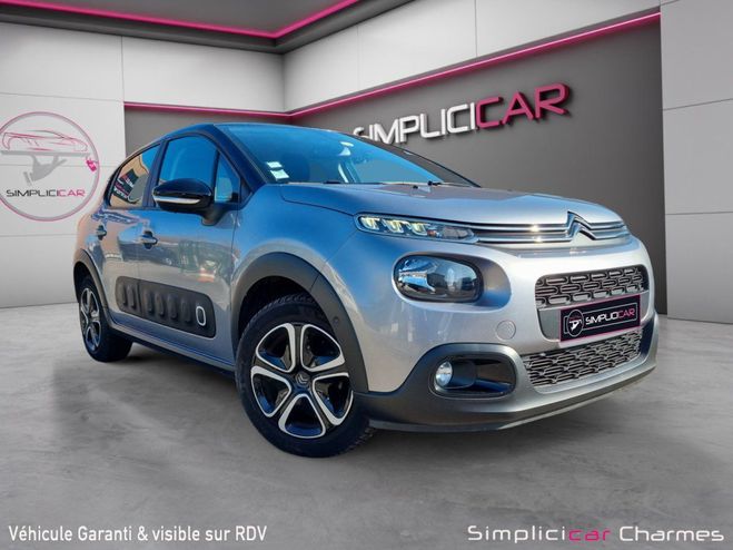 Citroen C3 BUSINESS blueHDi 100 SS BVM SHINE Rvisi Gris de 2019