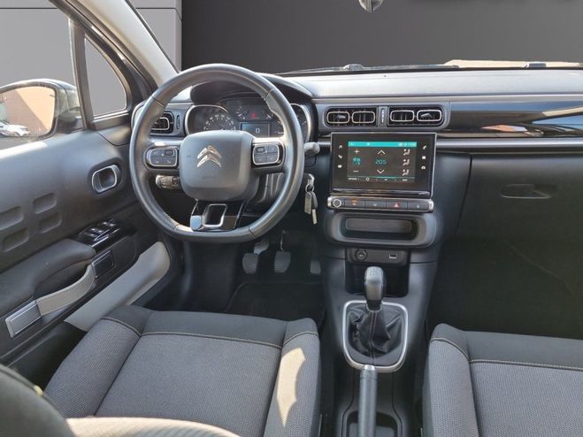Citroen C3 BUSINESS blueHDi 100 SS BVM SHINE Rvisi Gris de 2019