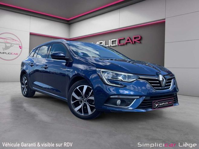 Renault Megane SW 1.33 TCe Bose Bleu de 