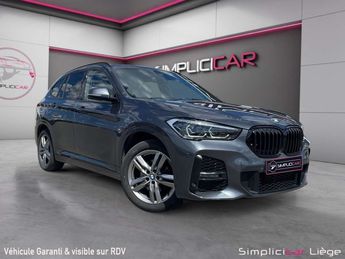  Voir détails -BMW X1 1.5iA sDrive18 à Seraing (41)
