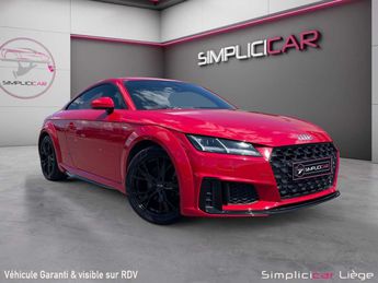  Voir détails -Audi TT Coup 40 TFSI S tronic à Seraing (41)