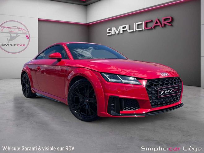 Audi TT Coup 40 TFSI S tronic Rouge de 