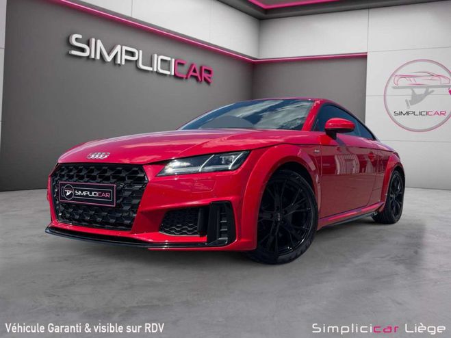 Audi TT Coup 40 TFSI S tronic Rouge de 
