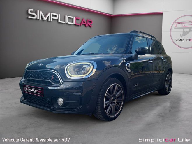 Mini Countryman F60 190 ch ALL4 BVA8 Cooper SD // Garant Noir de 2018