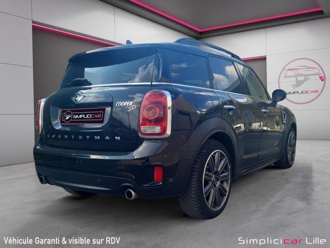 Mini Countryman F60 190 ch ALL4 BVA8 Cooper SD // Garant Noir de 2018