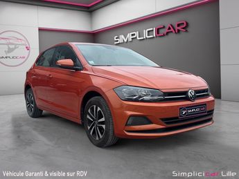  Voir détails -Volkswagen Polo 1.0 TSI 95 SS BVM5 United à  La Madeleine (59)
