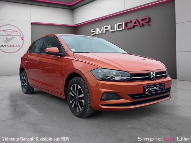 Volkswagen Polo 1.0 TSI 95 SS BVM5 United Orange de 2021