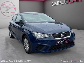  Voir détails -Seat Ibiza 1.0 EcoTSI 95 ch S/S BVM5 Style à  La Madeleine (59)