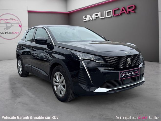 Peugeot 3008 BlueHDi 130ch SS EAT8 Allure Pack Noir de 2022