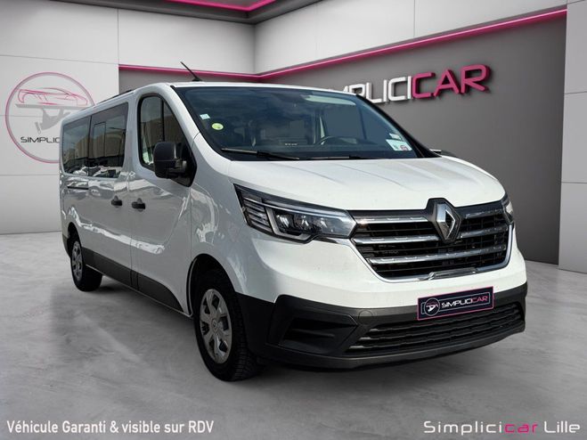 Renault Trafic NAVETTE L2H1 dCi 145 Energy SS 9 pl Spac Blanc de 2021