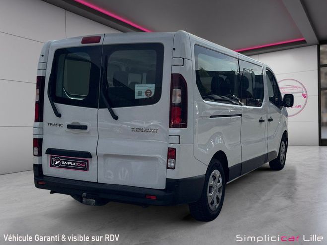 Renault Trafic NAVETTE L2H1 dCi 145 Energy SS 9 pl Spac Blanc de 2021