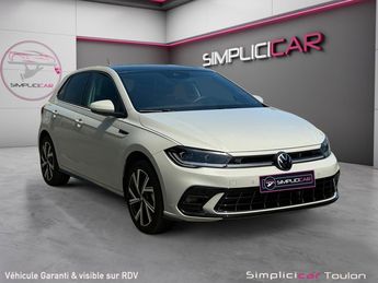  Voir détails -Volkswagen Polo 1.0 TSI 95 SS DSG7 R-Line TOIT OUVRANT I à  La Farlde (83)