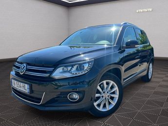 Voir détails -Volkswagen Tiguan 2.0 TDI 140 CARAT BMT XENONS GPS à Uckange (57)