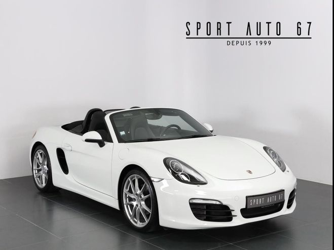 Porsche Boxster Flat 6 2.7L Pure White de 2015