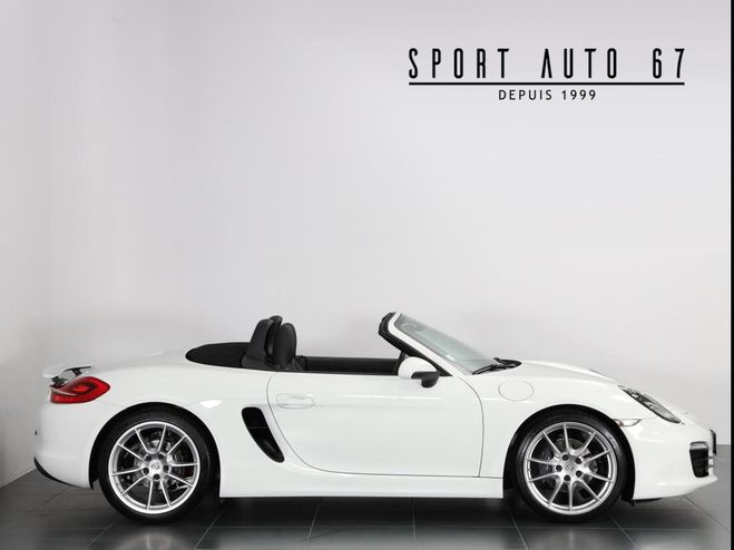 Porsche Boxster Flat 6 2.7L Pure White de 2015