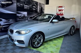  Voir détails -BMW Serie 2 M235i Cabriolet 326 cv F23 à Saint-Maur-des-Fosss (94)