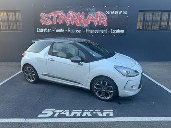  Voir détails -Citroen DS3 CABRIO THP 165CH ULTRA PRESTIGE à Orange (84)