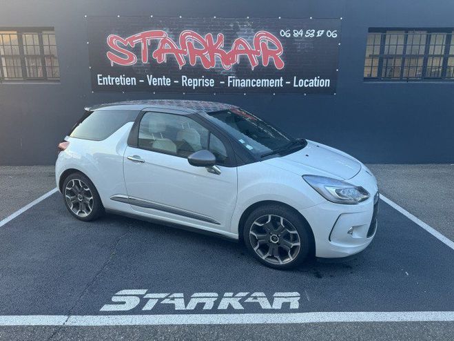 Citroen DS3 CABRIO THP 165CH ULTRA PRESTIGE Blanc de 2015