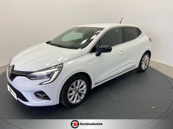 Renault Clio (5) Intens TCe 130 Blanc de 2019