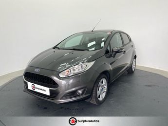  Voir détails -Ford Fiesta (6) 5P 1.25 82ch Edition à Gaillac (81)