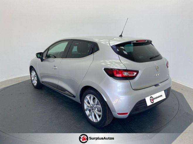 Renault Clio (4) Intens Energy dCi 90 Gris Clair de 2017
