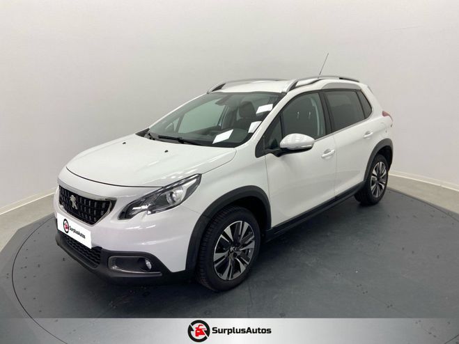 Peugeot 2008 1.6 BLUEHDI 100 S&S ALLURE BUSINESS Blanc de 2018