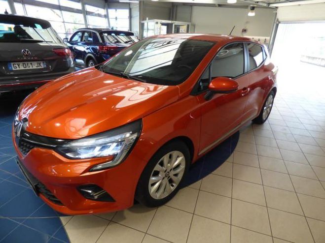 Renault Clio V TCe 100 ch Experience Orange de 2020