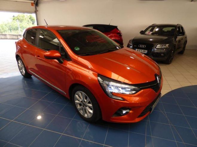 Renault Clio V TCe 100 ch Experience Orange de 2020