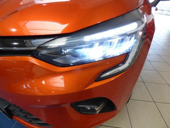 Renault Clio V TCe 100 ch Experience Orange de 2020