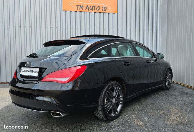 Mercedes Classe CLA ng Brake BREAK 180 1.6 122CH 7G-DCT Whit Noir de 2016