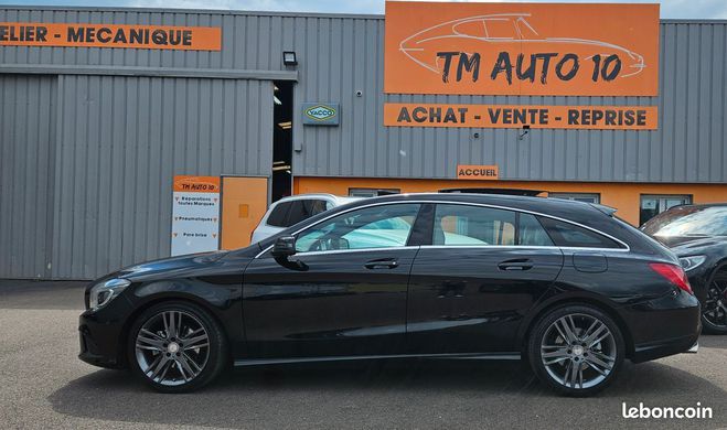 Mercedes Classe CLA ng Brake BREAK 180 1.6 122CH 7G-DCT Whit Noir de 2016