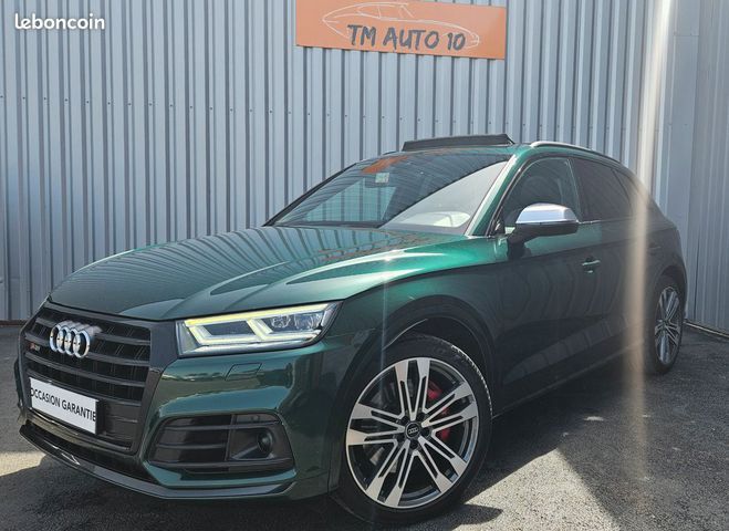 Audi SQ5 3.0 V6 Bi-TDi 347CH QUATTRO S-Tronic S-L Vert de 2019